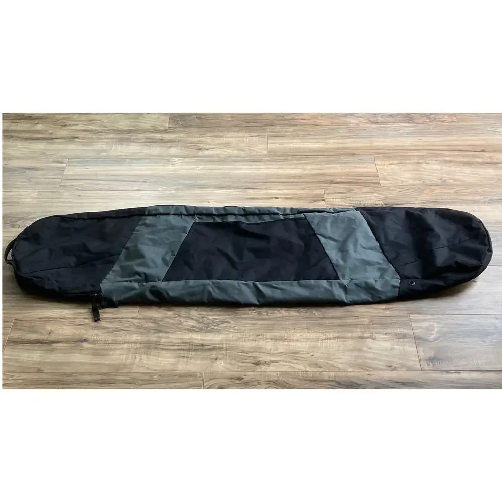 Ogio Duffle Soft Taco Snowboard Bag Black Gray Padded Travel Winter Sports 64x16